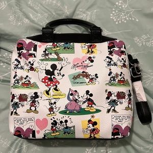 Mickey and Minnie Comic Purse